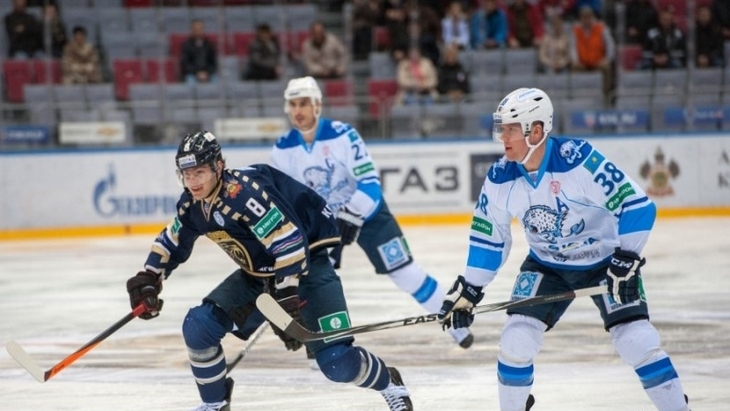 «Сочи» — «Барыс»