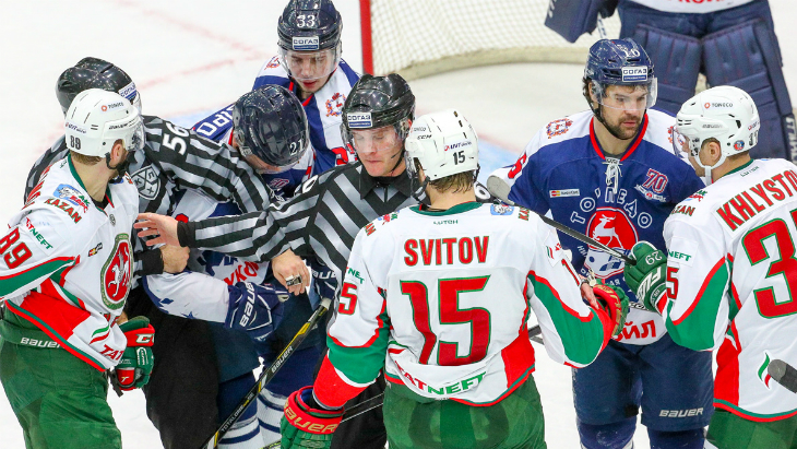 «Ак Барс» — «Торпедо»