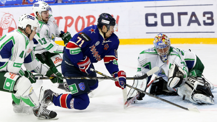 СКА — «Салават Юлаев»