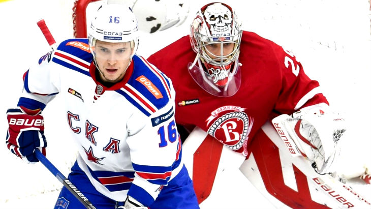 СКА — «Витязь»