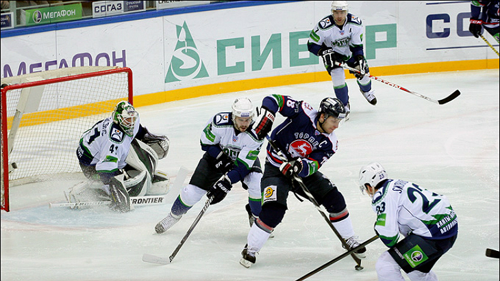 «Торпедо» — «Югра»