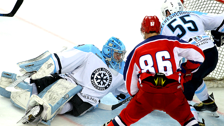 ЦСКА — «Сибирь»