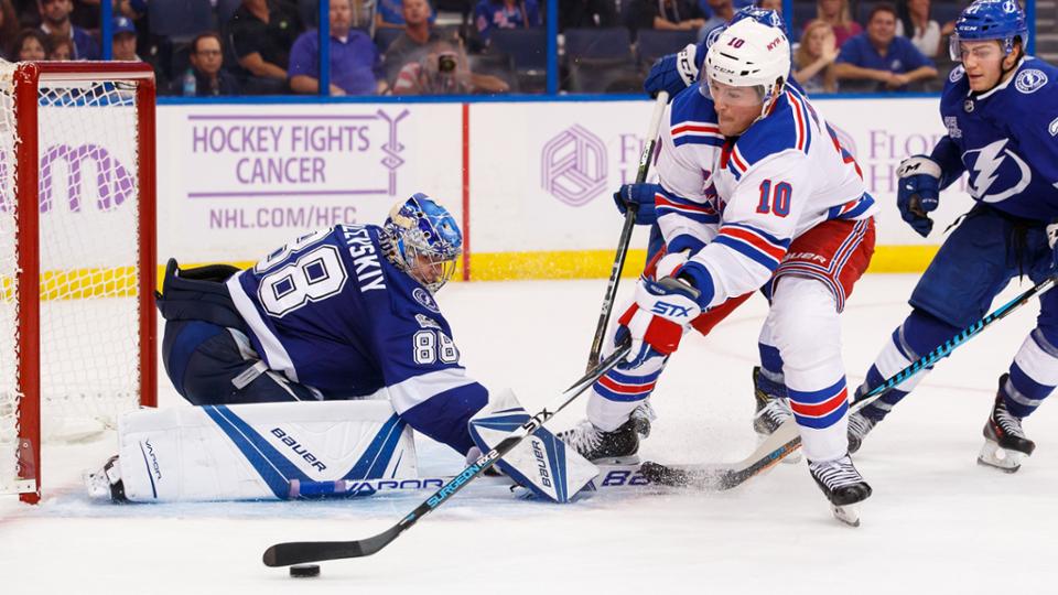 Андрей Василевский проиграл впервые за последние 10 матчей