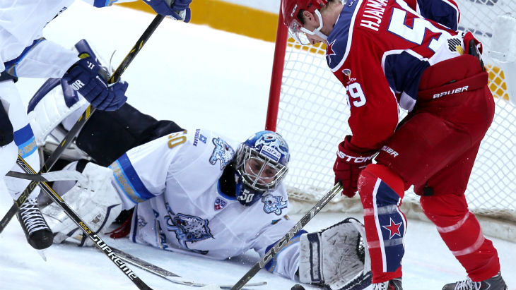 ЦСКА — «Барыс»