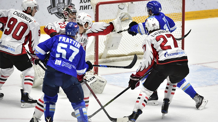 Фрагмент матча