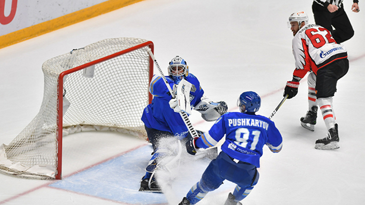 «Барыс» — «Авангард»