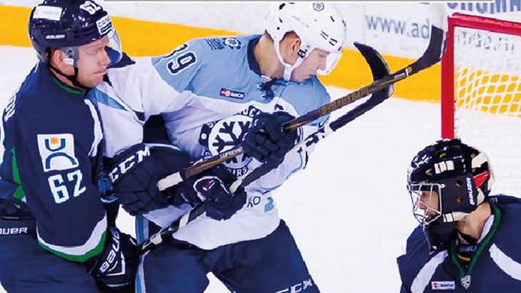 «Сибирь» — «Югра»