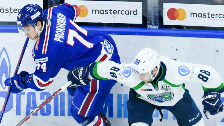 Фрагмент матча