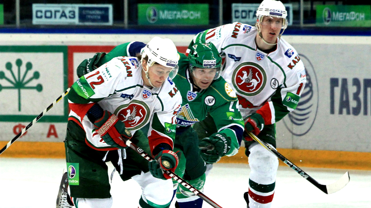 «Ак Барс» — «Салават Юлаев»