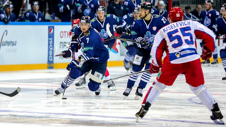 ЦСКА — «Адмирал»