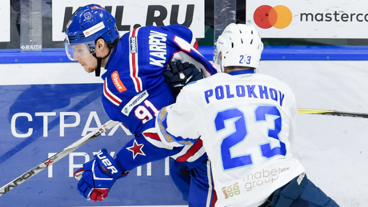 СКА — «Барыс»