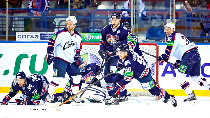 «Сибирь» — Металлург Мг