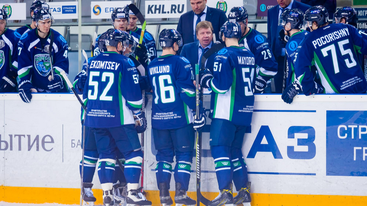 Хоккеисты «Югры»