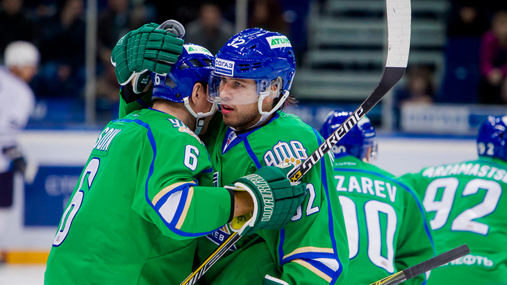 «Салават Юлаев» — «Сочи»