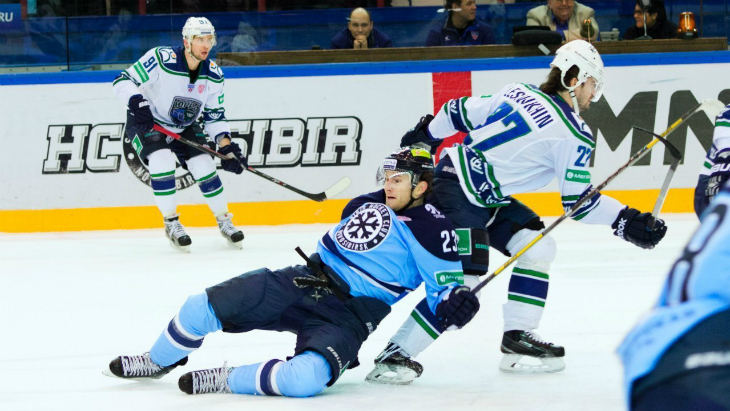 «Сибирь» — «Югра»