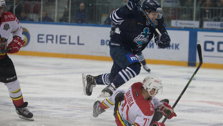 Фрагмент матча