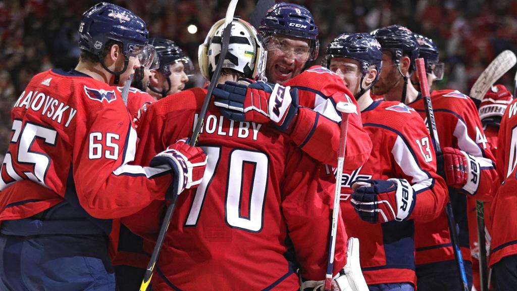 «Кэпиталз» обыграли «Брюинз» в 12-й раз кряду