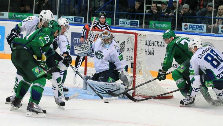 «Салават Юлаев» — «Югра»