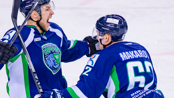 «Барыс» — «Югра»