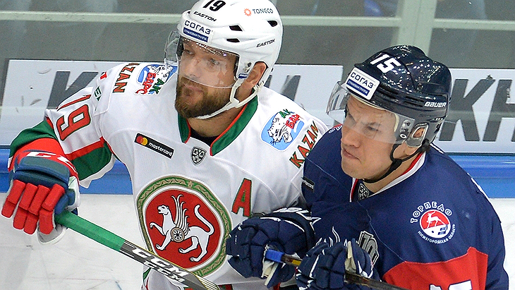 «Ак Барс» — «Торпедо»