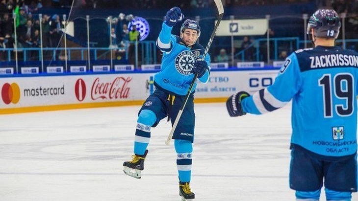 Хоккеисты «Сибири»