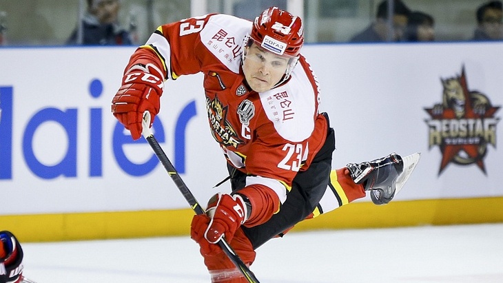 Хоккеист «Куньлуня»