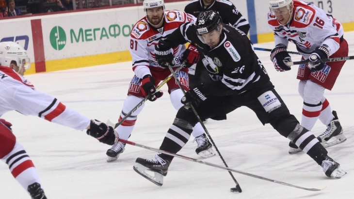 «Трактор» — «Автомобилист»