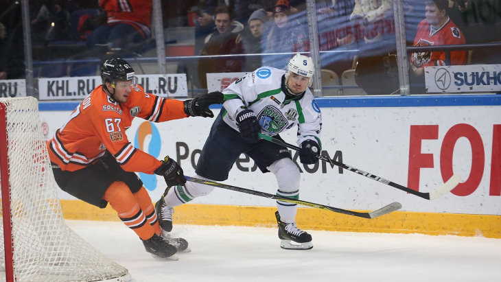 Фрагмент матча