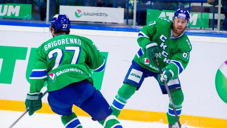 «Салават Юлаев» — «Северсталь»