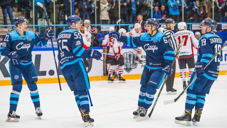 «Сибирь» — «Авангард»