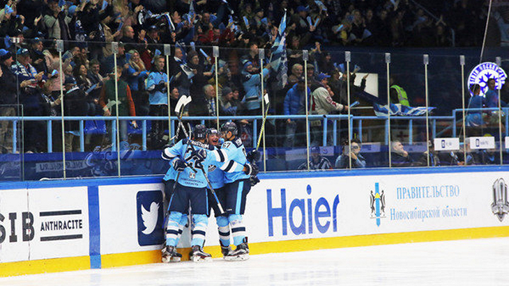 «Сибирь» — «Автомобилист»