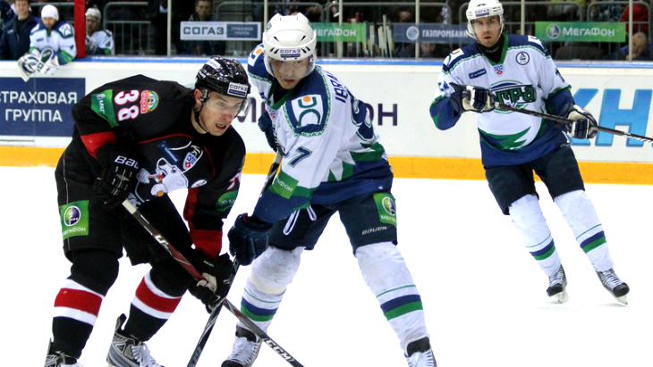 «Трактор» — «Югра»