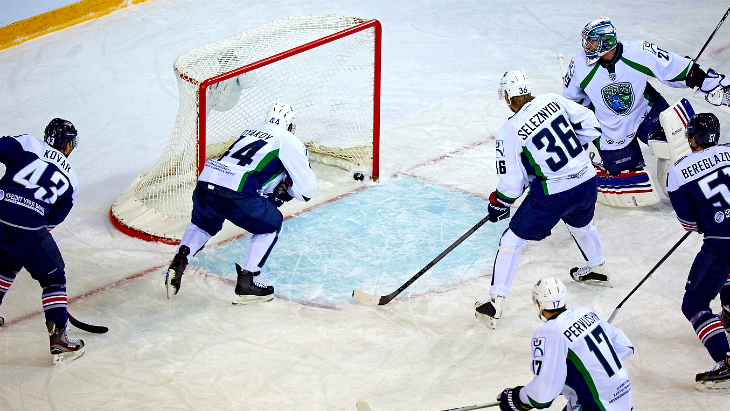 «Металлург» — «Югра»