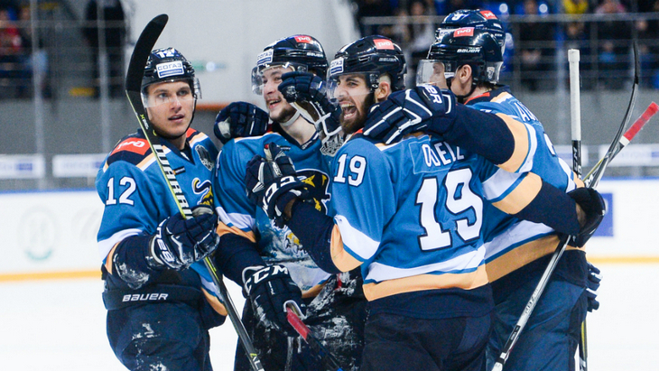 Хоккеисты «Сочи»