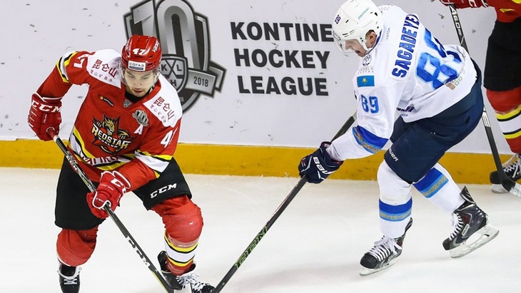 «Куньлунь» — «Барыс»