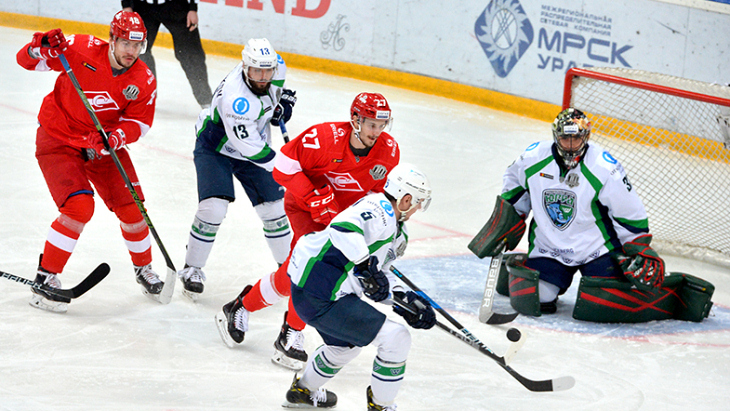 «Спартак» — «Югра»