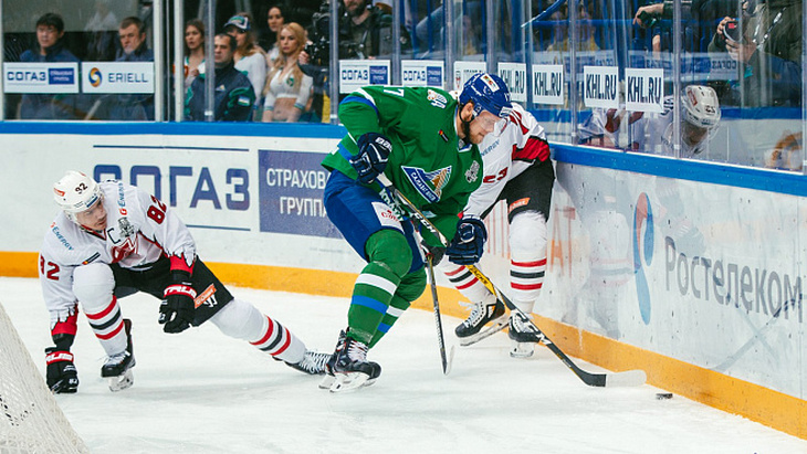 «Салават Юлаев» — «Авангард»