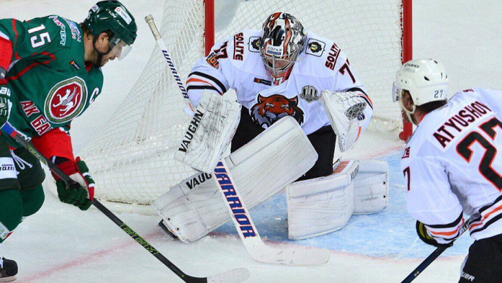 «Амур» – «Ак Барс»