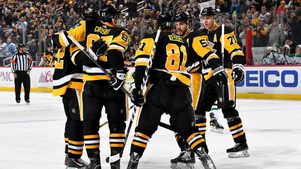 Хоккеисты «Питтсбурга»