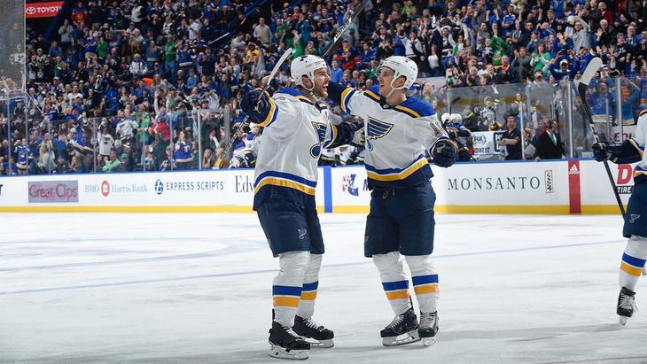 Хоккеисты «Сент-Луиса»