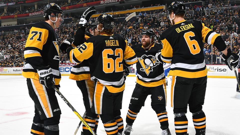 Хоккеисты «Питтсбурга»