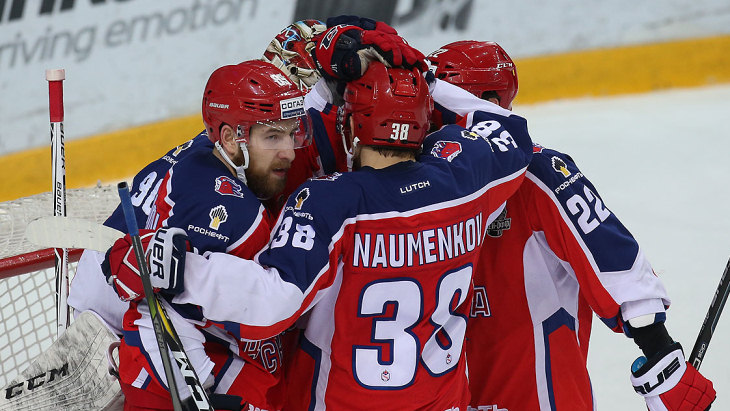 Игроки ЦСКА