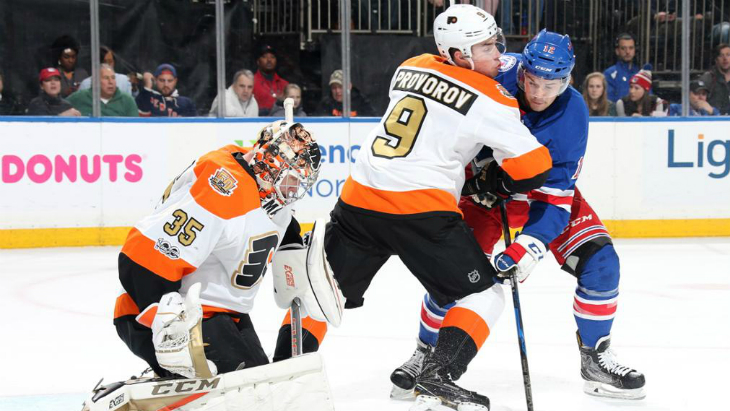 «Филадельфия» — «Рейнджерс»