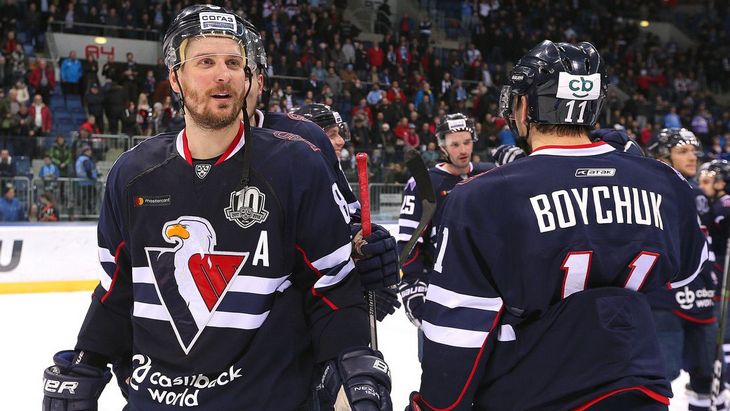 Хоккеисты «Слована»