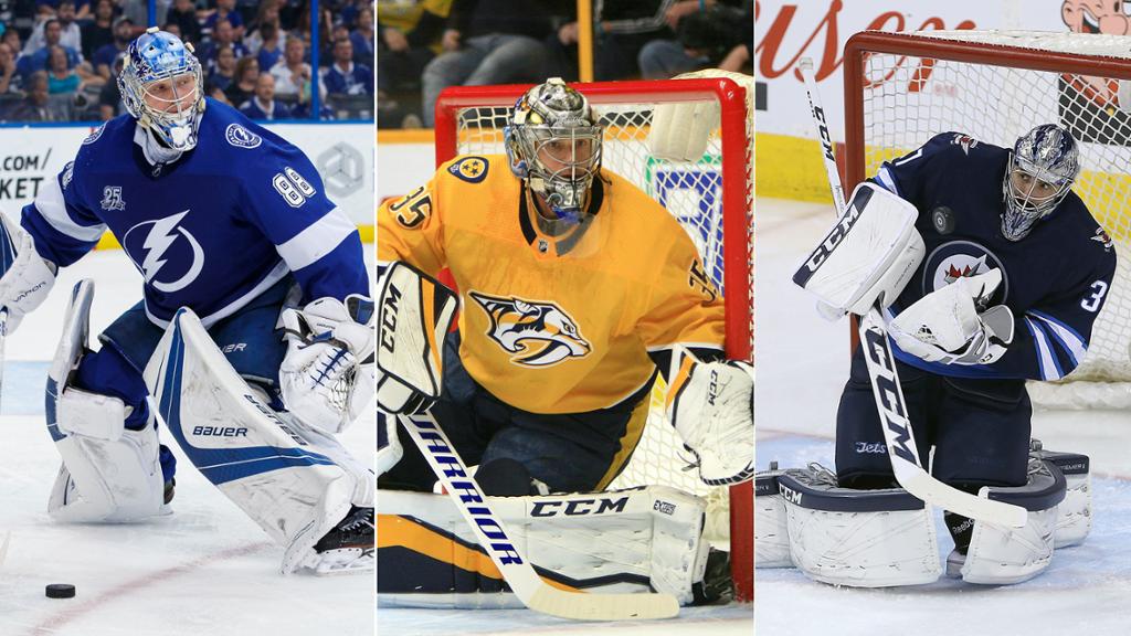 Андрей Василевский номинирован на приз «Везина Трофи»