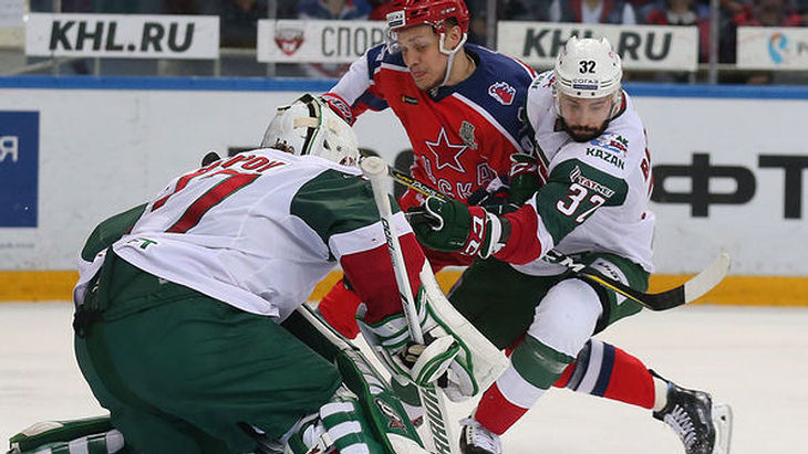 ЦСКА — «Ак Барс»