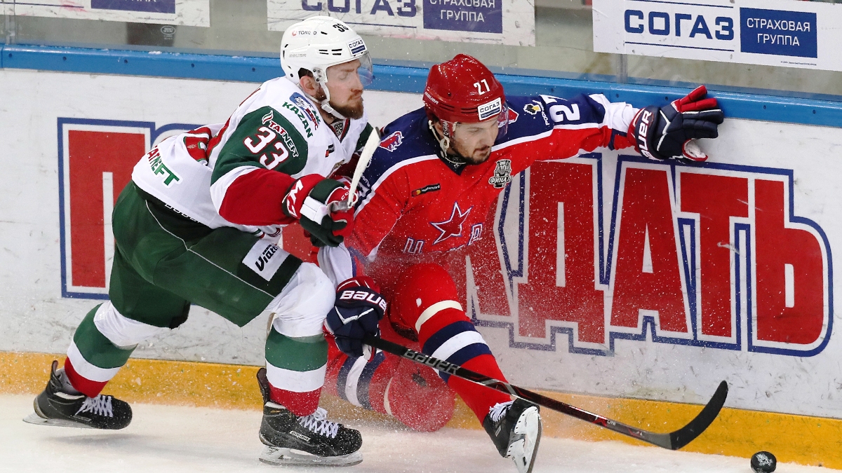 ЦСКА уступил «Ак Барсу» со счетом 1:3