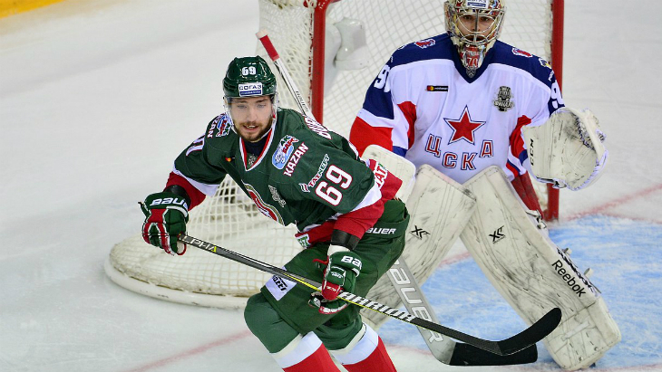 Фрагмент матча