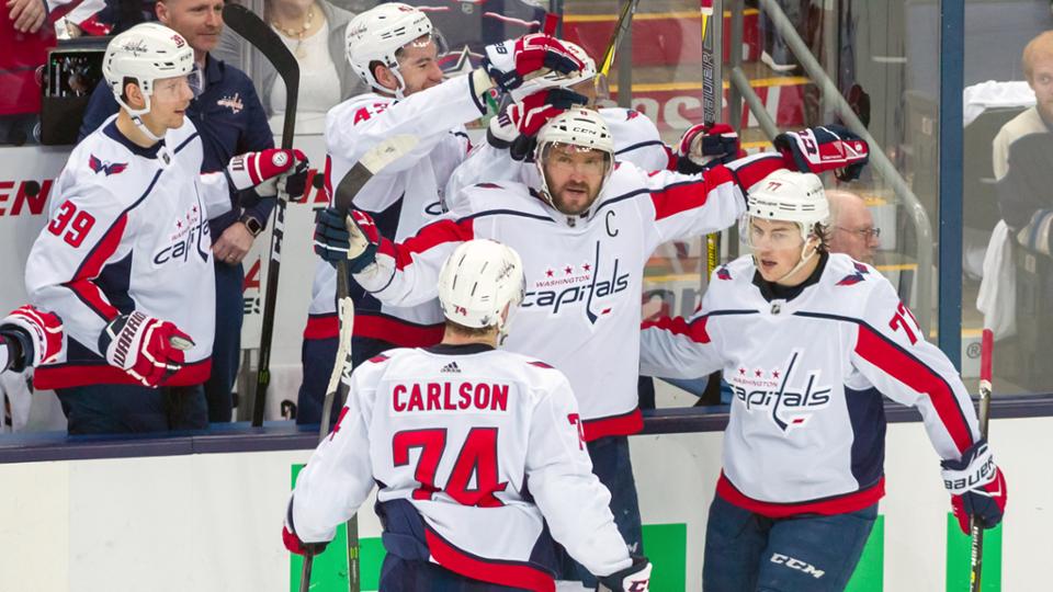 Хоккеисты «Вашингтона»