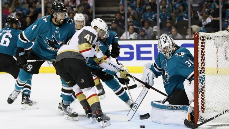 «Сан-Хосе» — «Вегас»